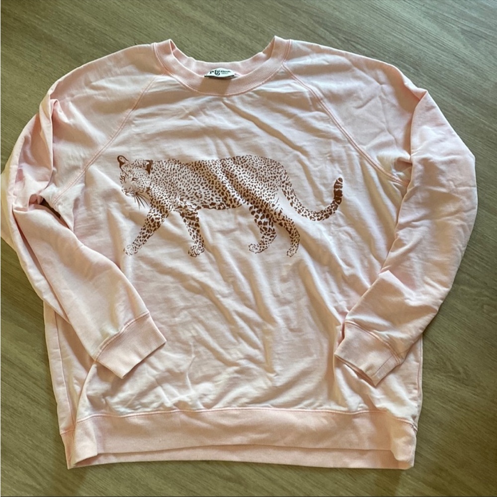 Show Me Your Mumu pink cheetah